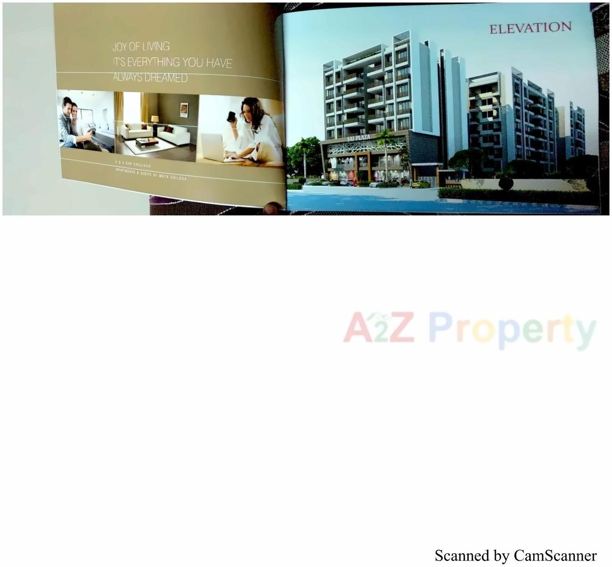  of real estate project Sai Residency` located at Chiloda, Gandhinagar, Gujarat