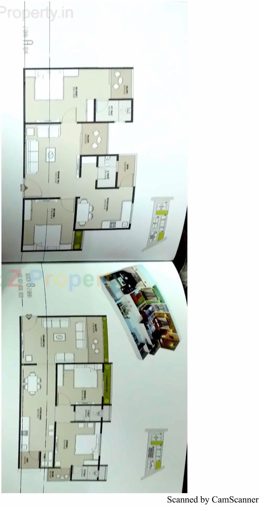 Layout of real estate project Sai Residency` located at Chiloda, Gandhinagar, Gujarat