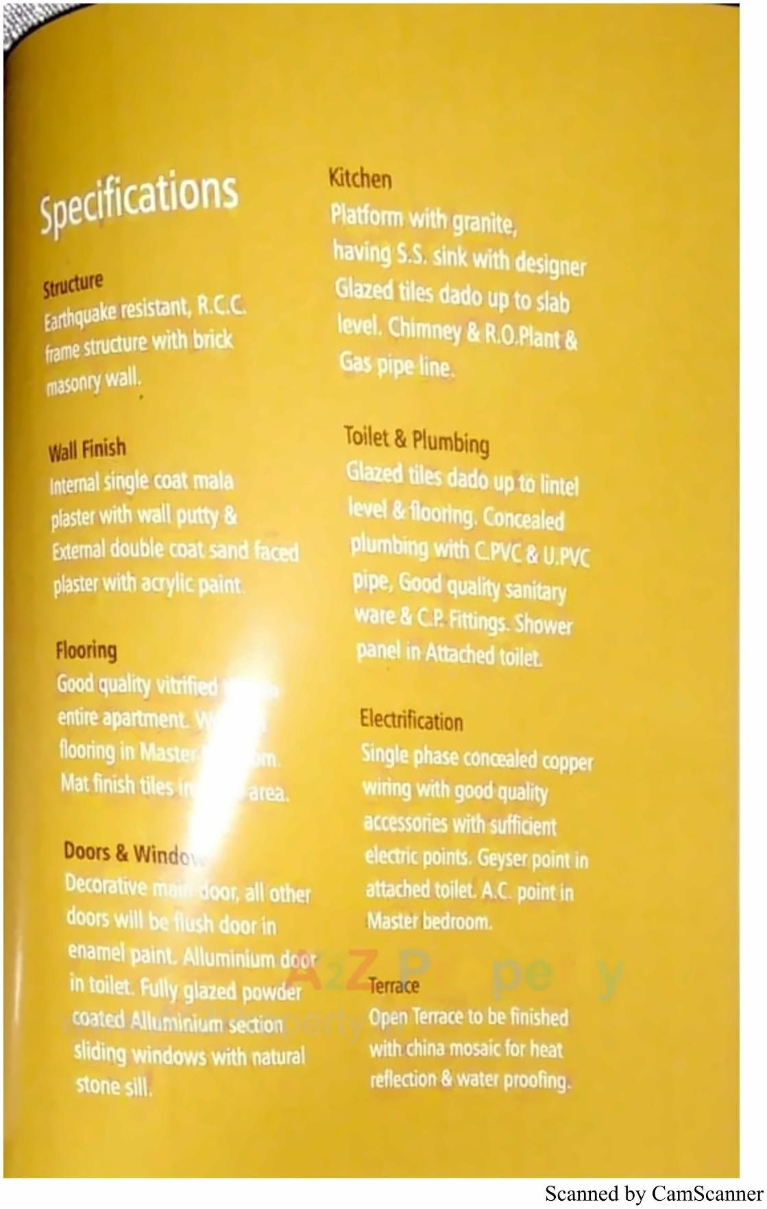  of real estate project Sai Residency` located at Chiloda, Gandhinagar, Gujarat