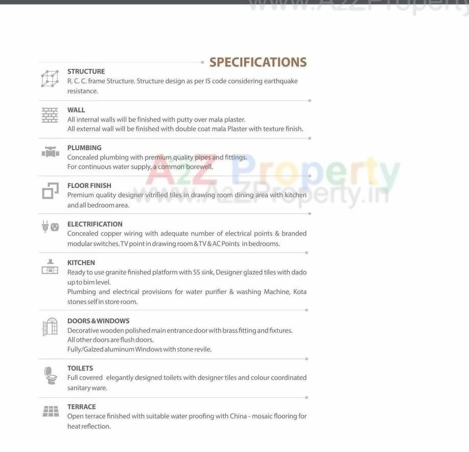 Project Specifications