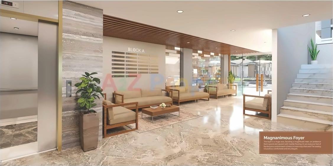 3D Elevation of real estate project Samay Elegance located at Koba, Gandhinagar, Gujarat