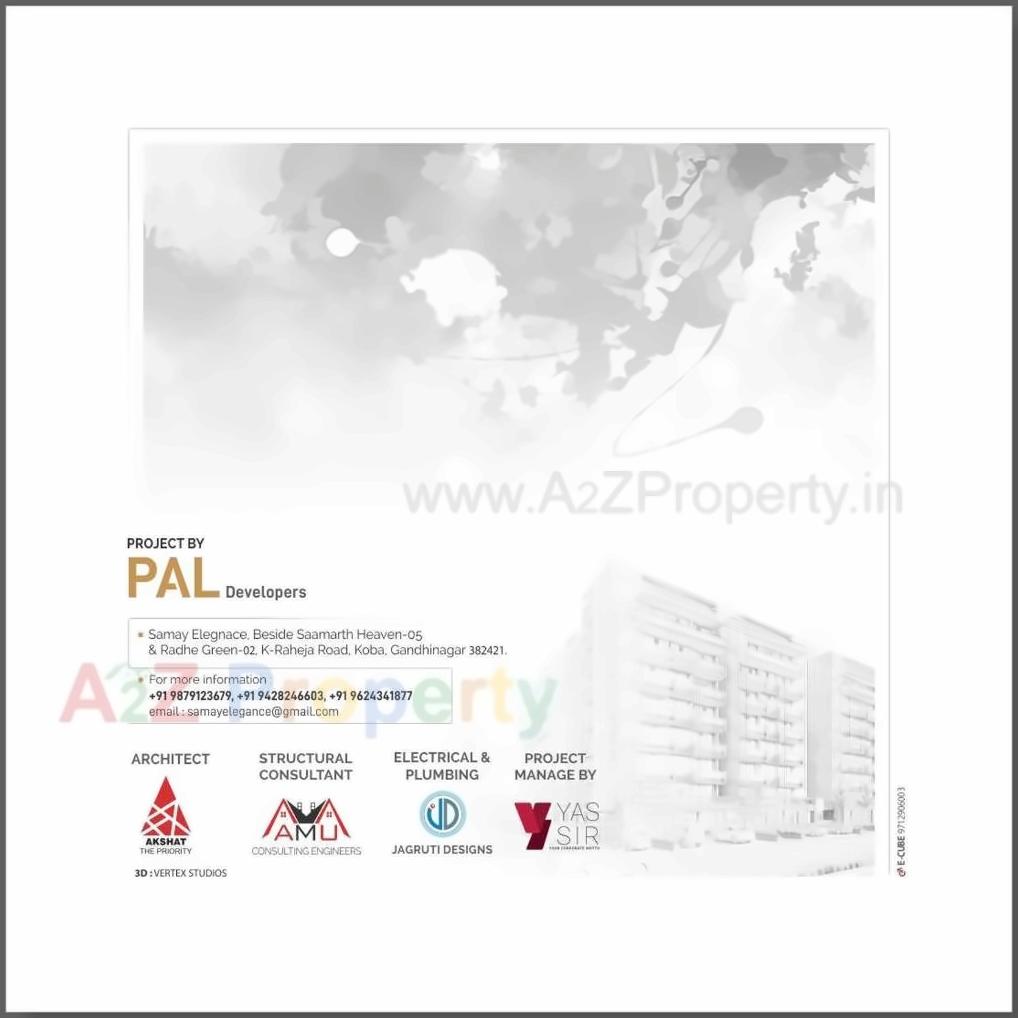  of real estate project Samay Elegance located at Koba, Gandhinagar, Gujarat