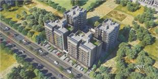 Elevation of real estate project Samay Elegance located at Koba, Gandhinagar, Gujarat