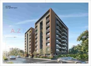 Elevation of real estate project Samay Exotica located at Nana-chiloda, Gandhinagar, Gujarat