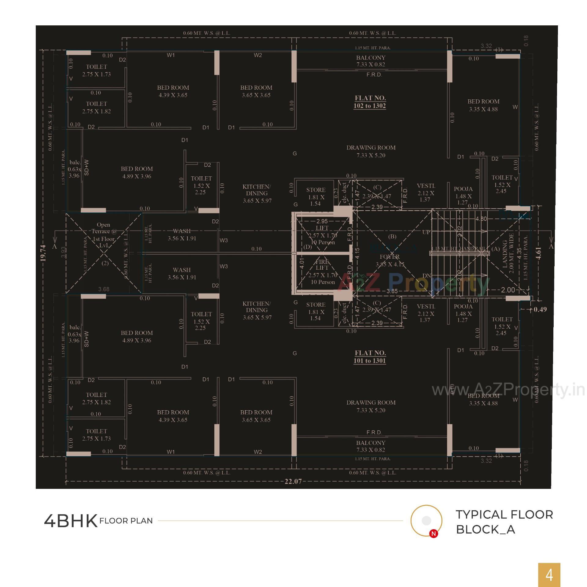  of real estate project Samay Stellar located at Koba, Gandhinagar, Gujarat