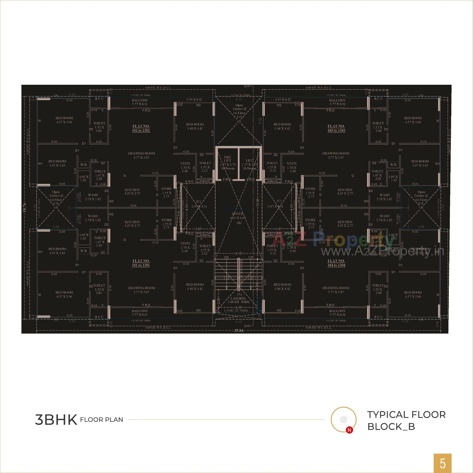  of real estate project Samay Stellar located at Koba, Gandhinagar, Gujarat