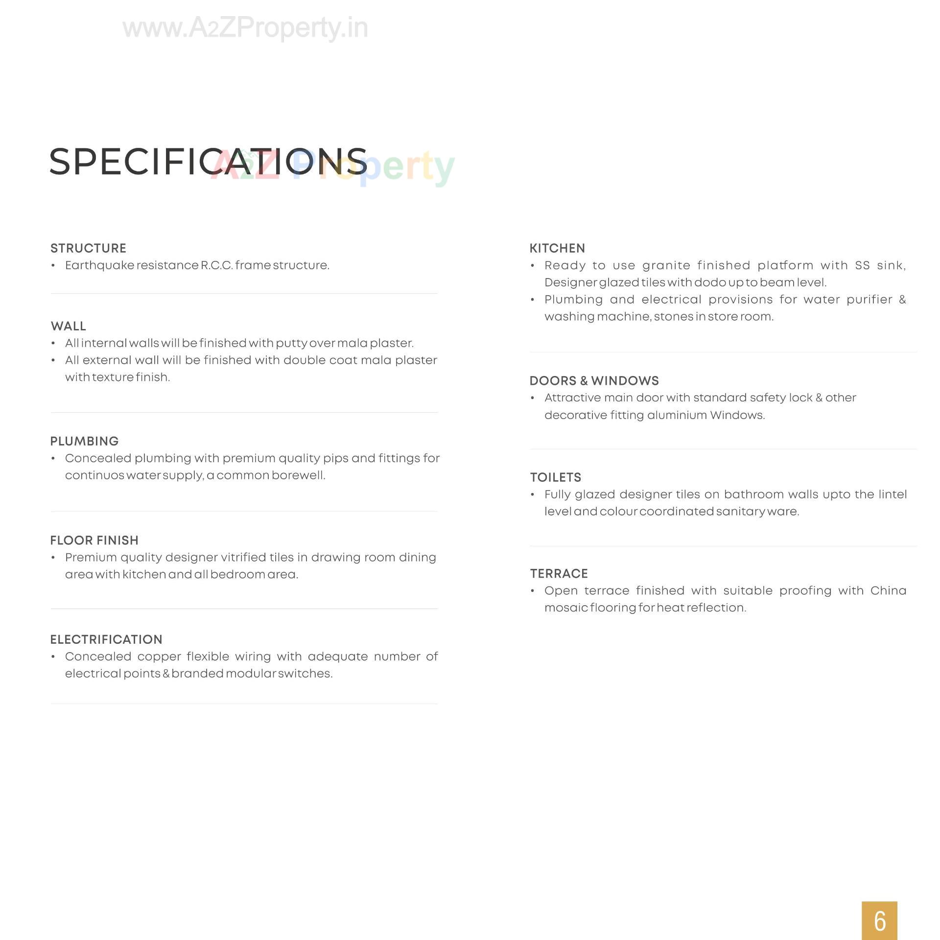  of real estate project Samay Stellar located at Koba, Gandhinagar, Gujarat