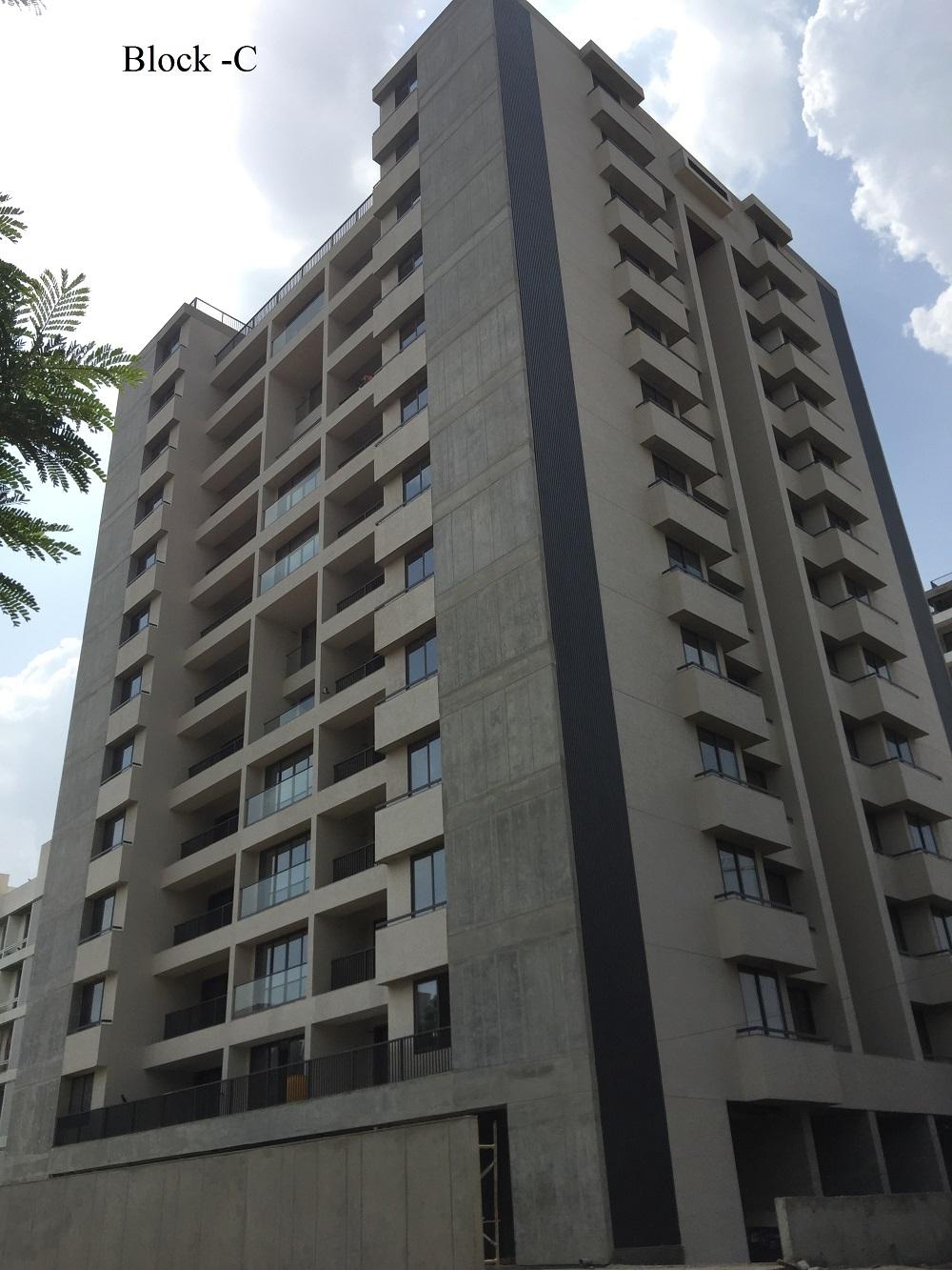 164745_const of real estate project Sampad Woods located at Koteshwar, Gandhinagar, Gujarat