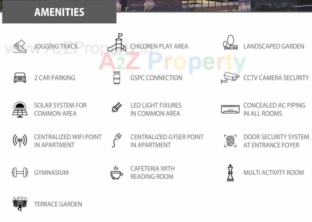 Amenities of Sampad Woods