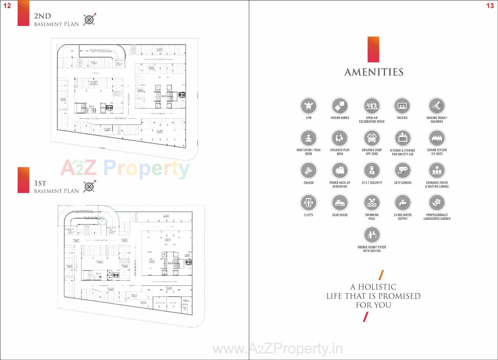  of real estate project Samved Amara located at Sargasan, Gandhinagar, Gujarat