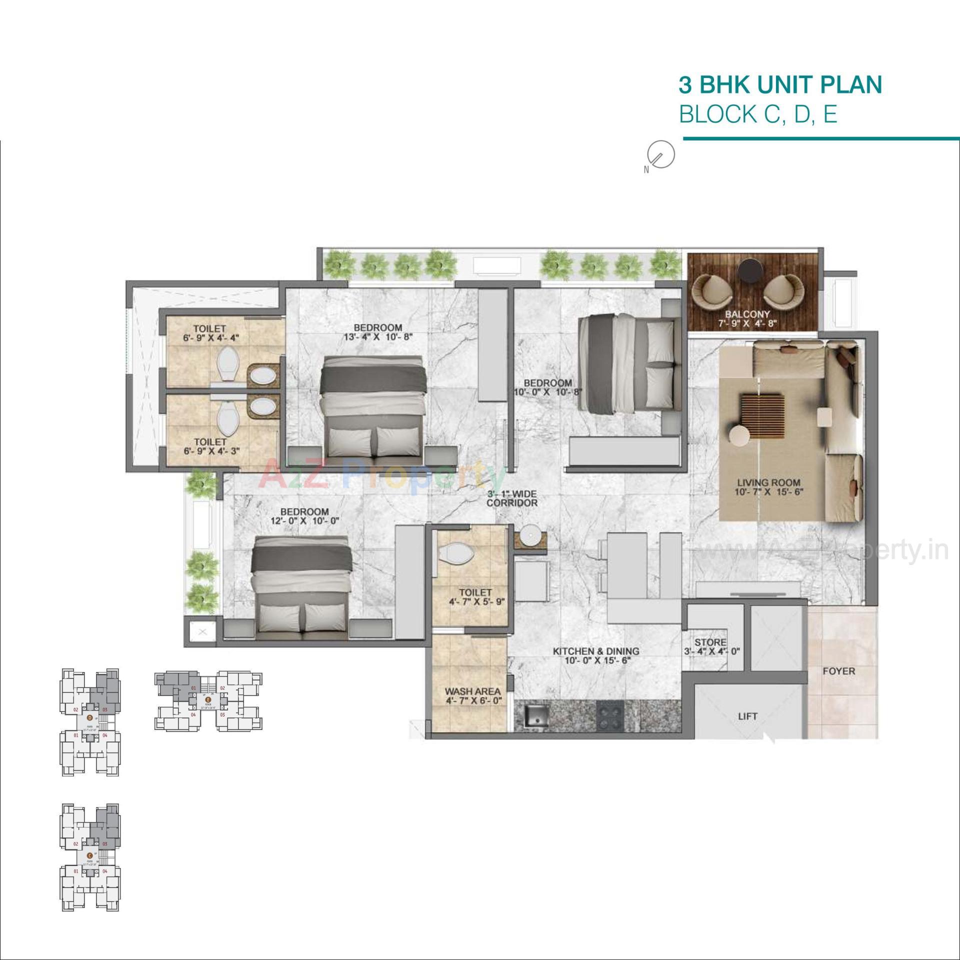 Layout of real estate project Samved Dreams located at Sargasan, Gandhinagar, Gujarat