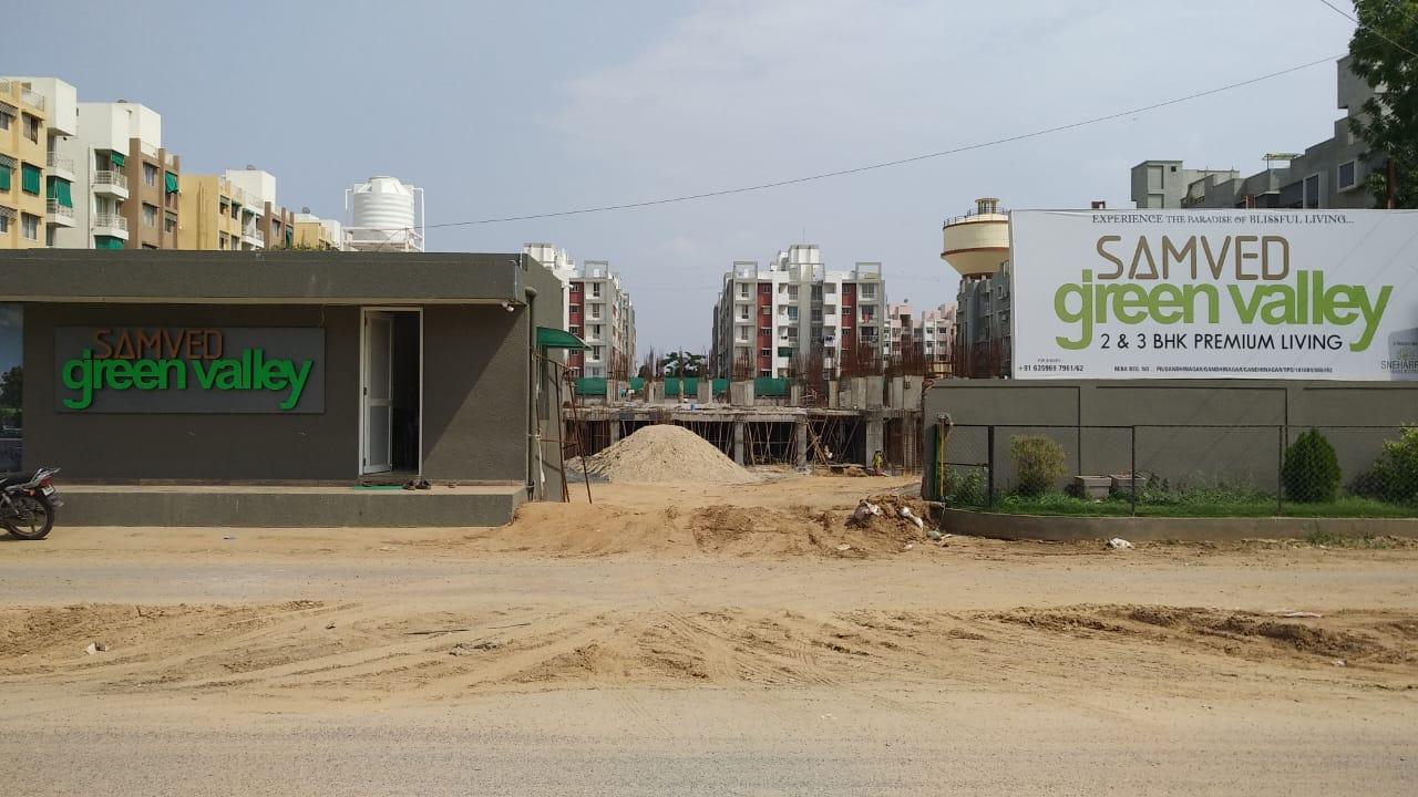 167506_const of real estate project Samved Greenvalley located at Sargasan, Gandhinagar, Gujarat