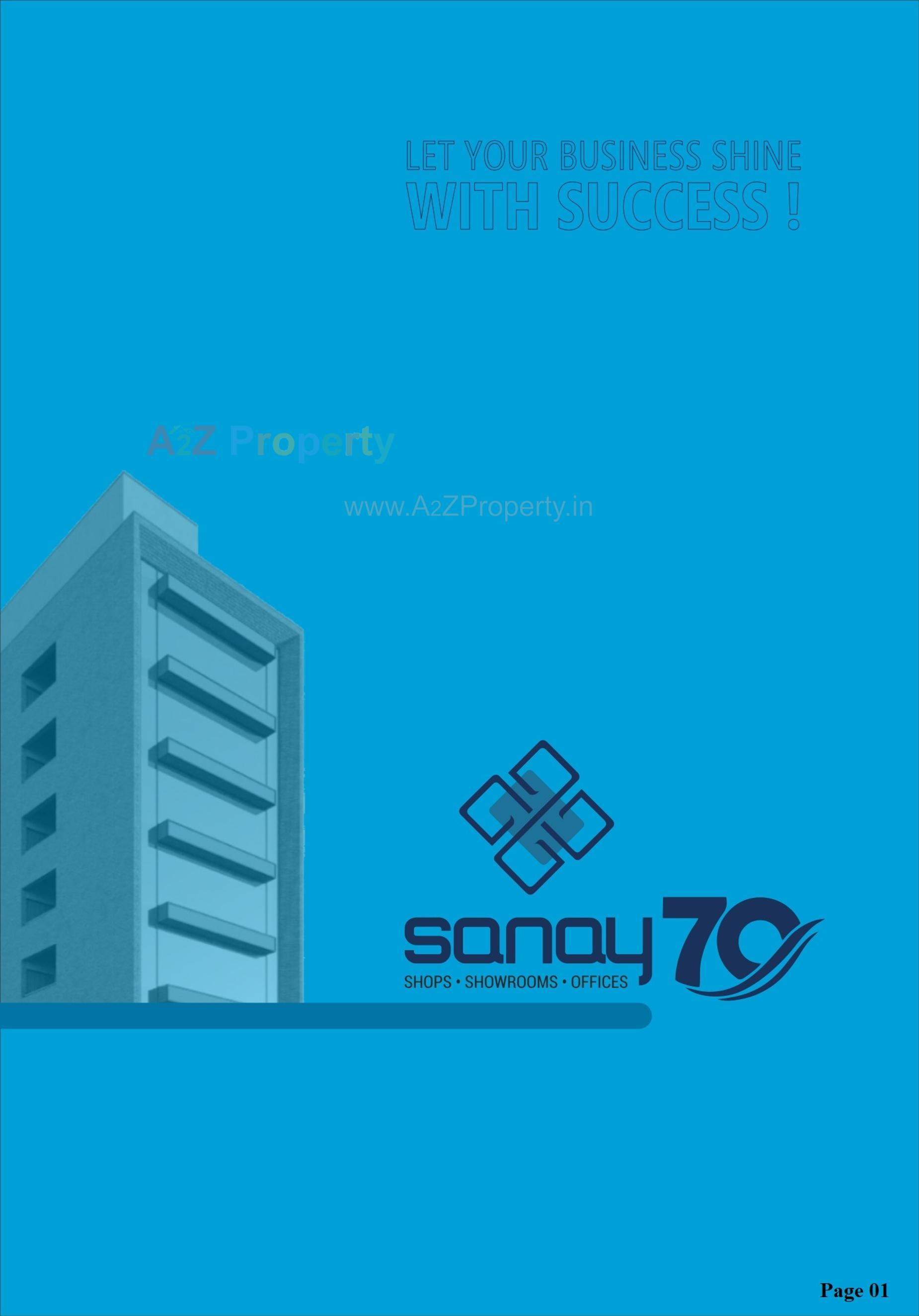  of real estate project Sanay 70 located at Zundal, Gandhinagar, Gujarat