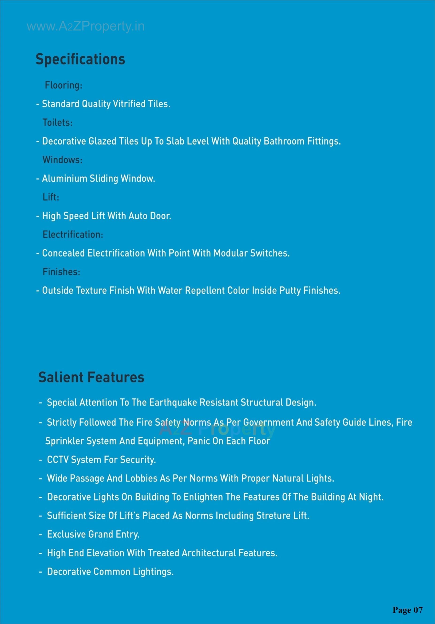  of real estate project Sanay 70 located at Zundal, Gandhinagar, Gujarat