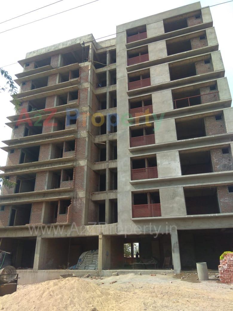 107804_const of real estate project Sanchi Heights located at Zundal, Gandhinagar, Gujarat