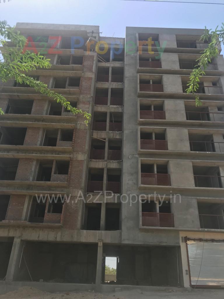 147234_const of real estate project Sanchi Heights located at Zundal, Gandhinagar, Gujarat