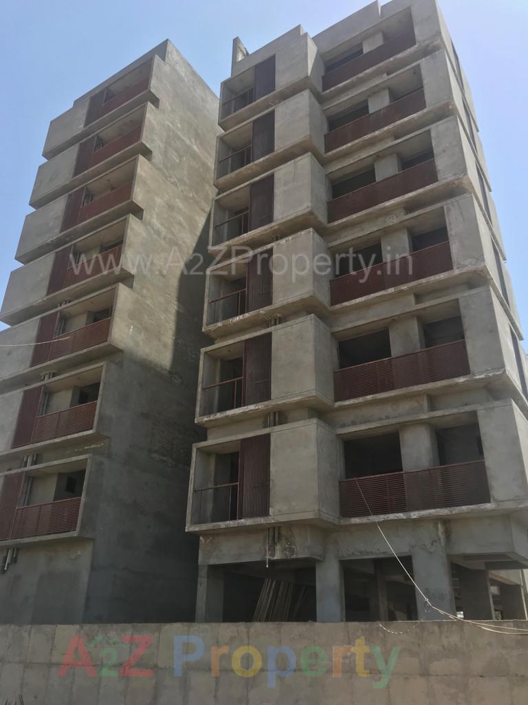 147235_const of real estate project Sanchi Heights located at Zundal, Gandhinagar, Gujarat