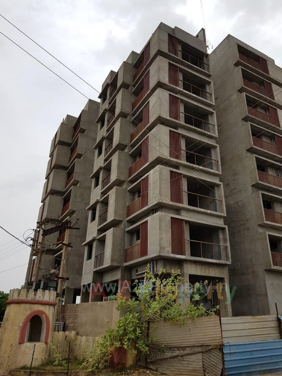 187142_const of real estate project Sanchi Heights located at Zundal, Gandhinagar, Gujarat