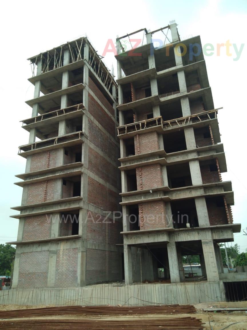44356_const of real estate project Sanchi Heights located at Zundal, Gandhinagar, Gujarat