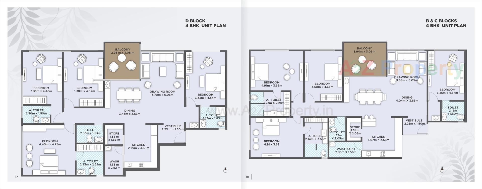 Layout of real estate project Sandalwood located at Gandhinagar, Gandhinagar, Gujarat