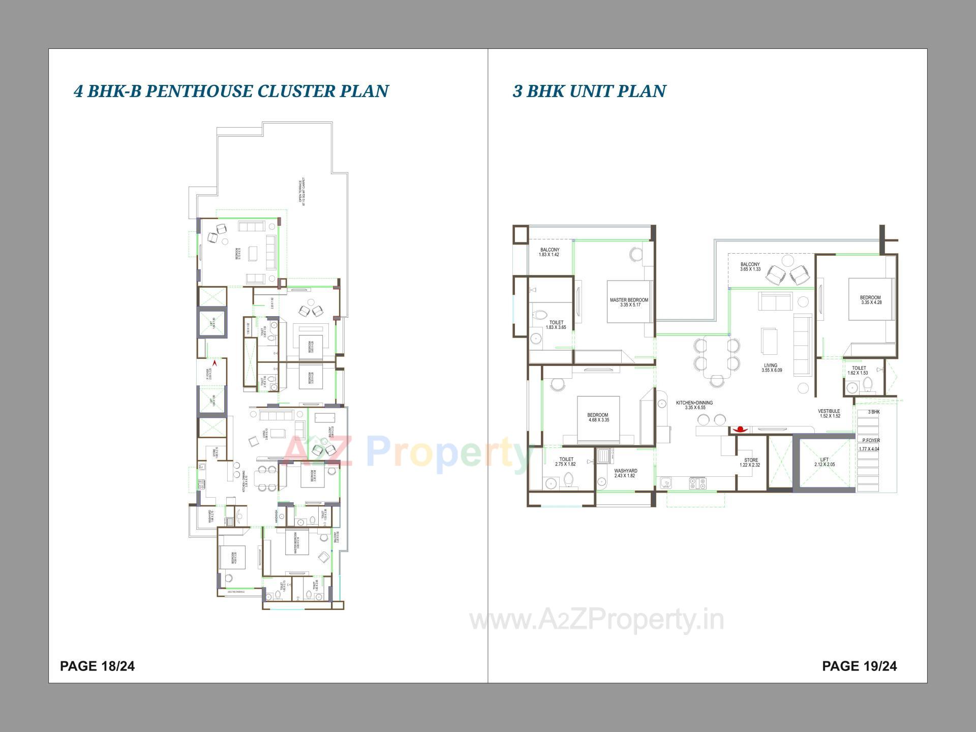 Layout of real estate project Sandalwood located at Randesan, Gandhinagar, Gujarat
