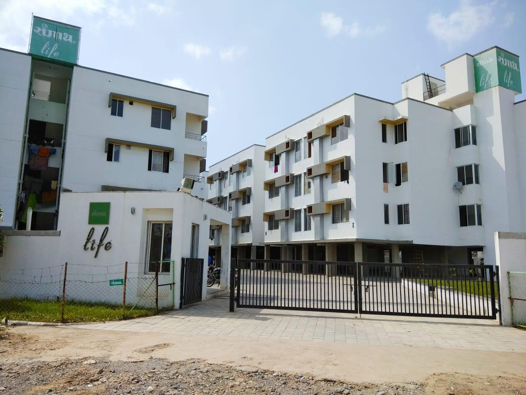 178206_const of real estate project Sangath Life located at Vavol, Gandhinagar, Gujarat