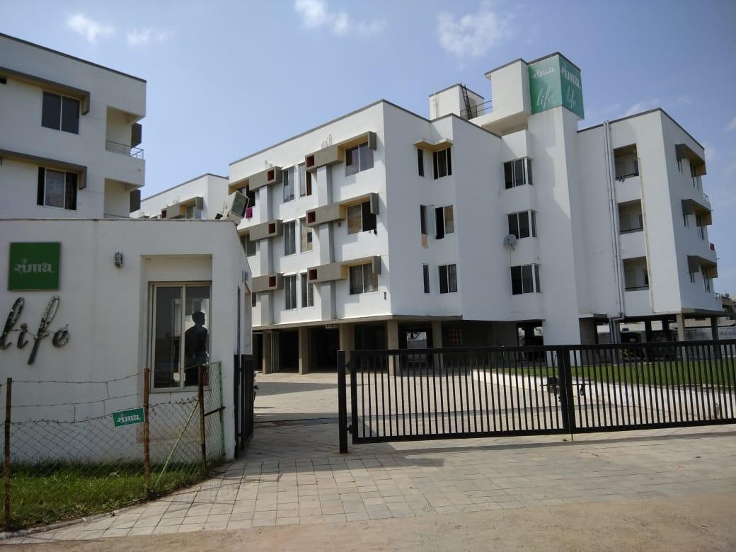 178252_const of real estate project Sangath Life located at Vavol, Gandhinagar, Gujarat