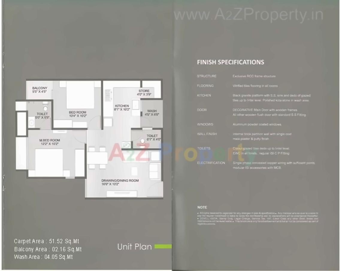 Layout of real estate project Sangath Life located at Vavol, Gandhinagar, Gujarat