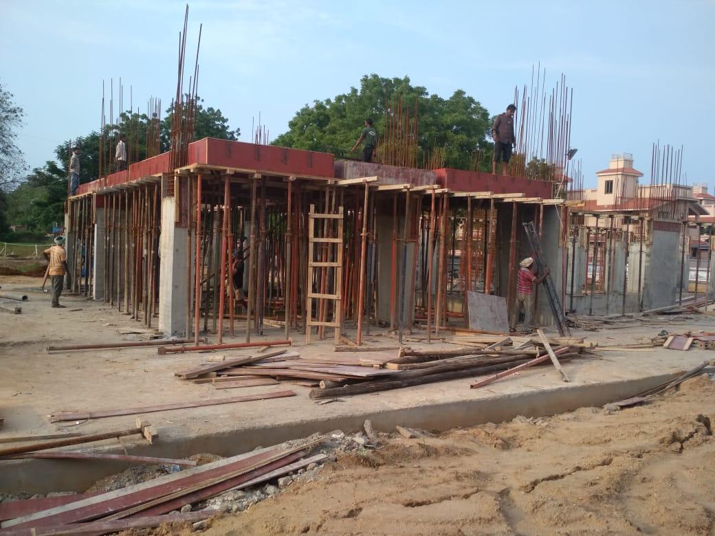 193427_const of real estate project Sangath Sagar located at Bhat, Gandhinagar, Gujarat