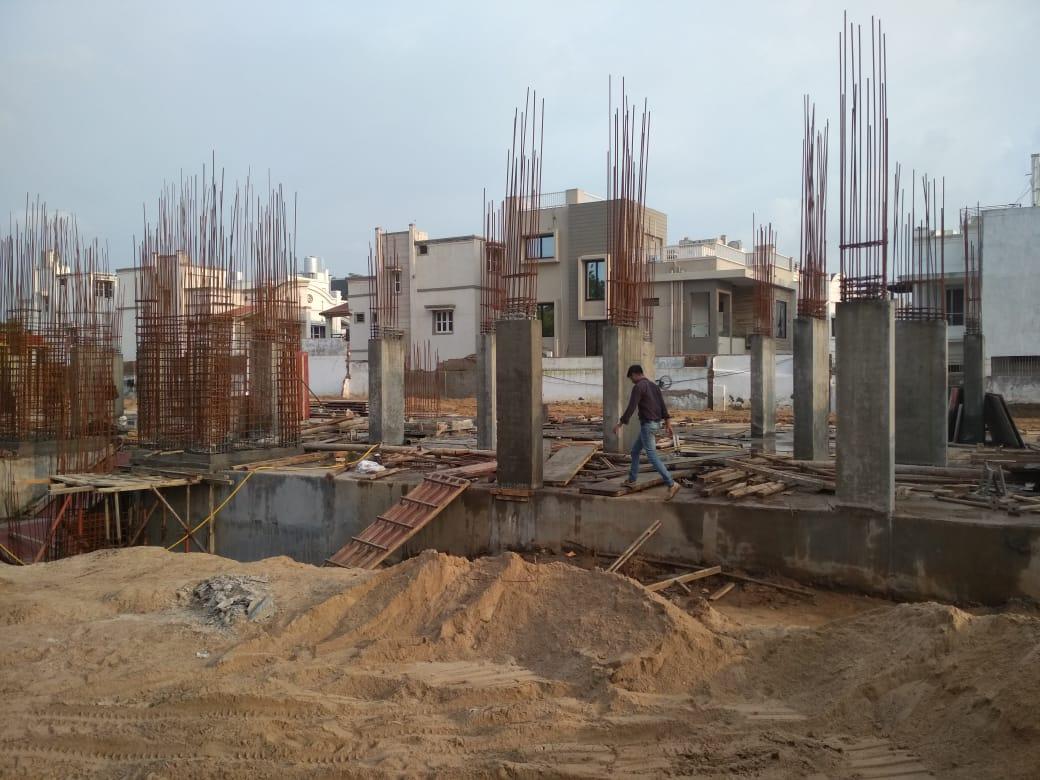193430_const of real estate project Sangath Sagar located at Bhat, Gandhinagar, Gujarat