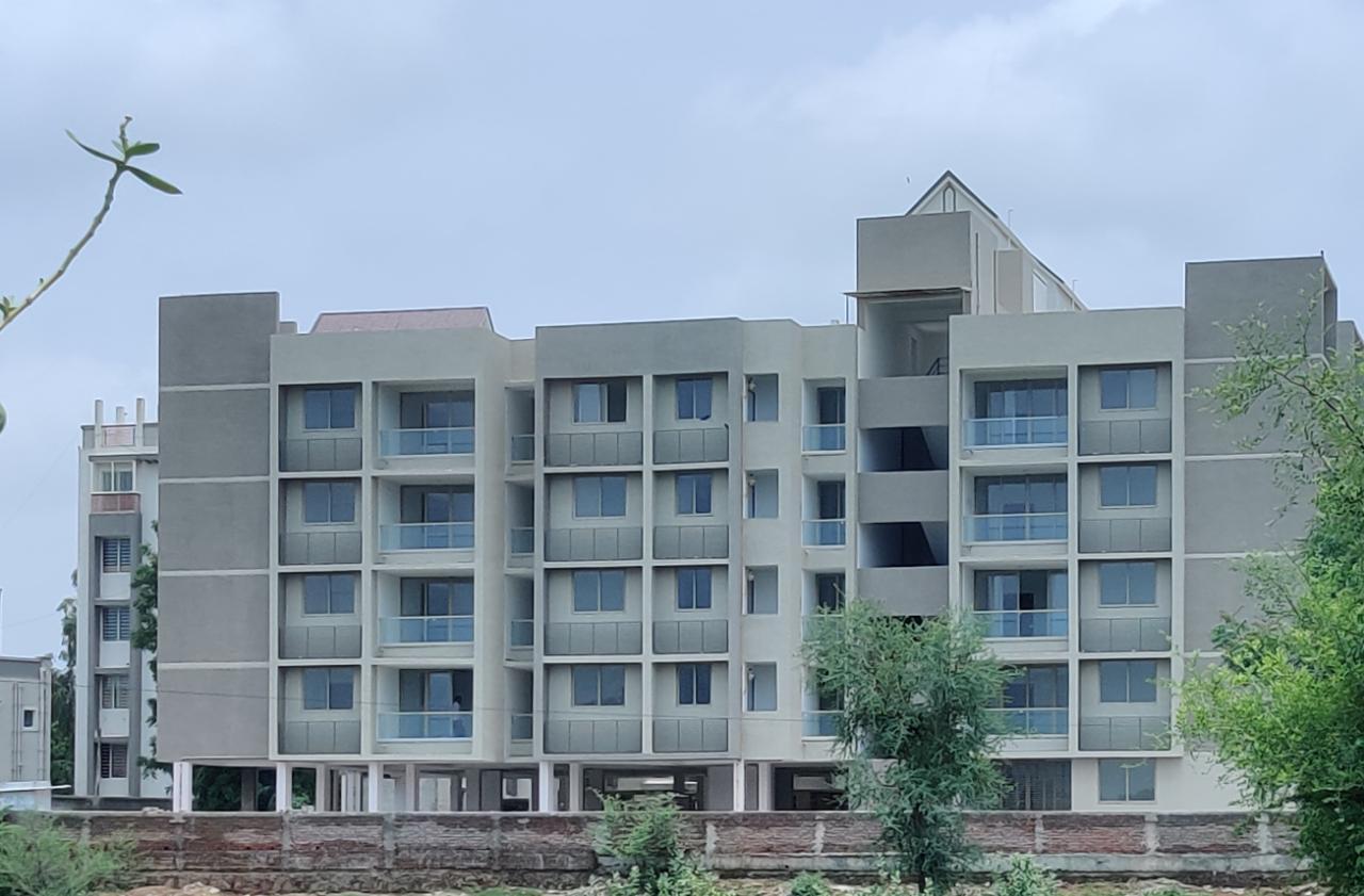 197547_const of real estate project Sanidhya located at Borisana, Gandhinagar, Gujarat