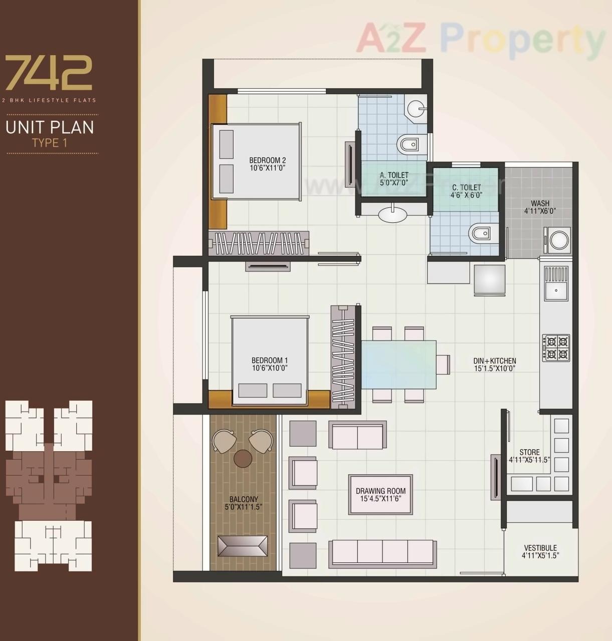 Layout of real estate project Sanidhya located at Borisana, Gandhinagar, Gujarat