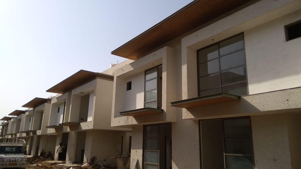 156564_const of real estate project Sanidhya located at Borisana, Gandhinagar, Gujarat