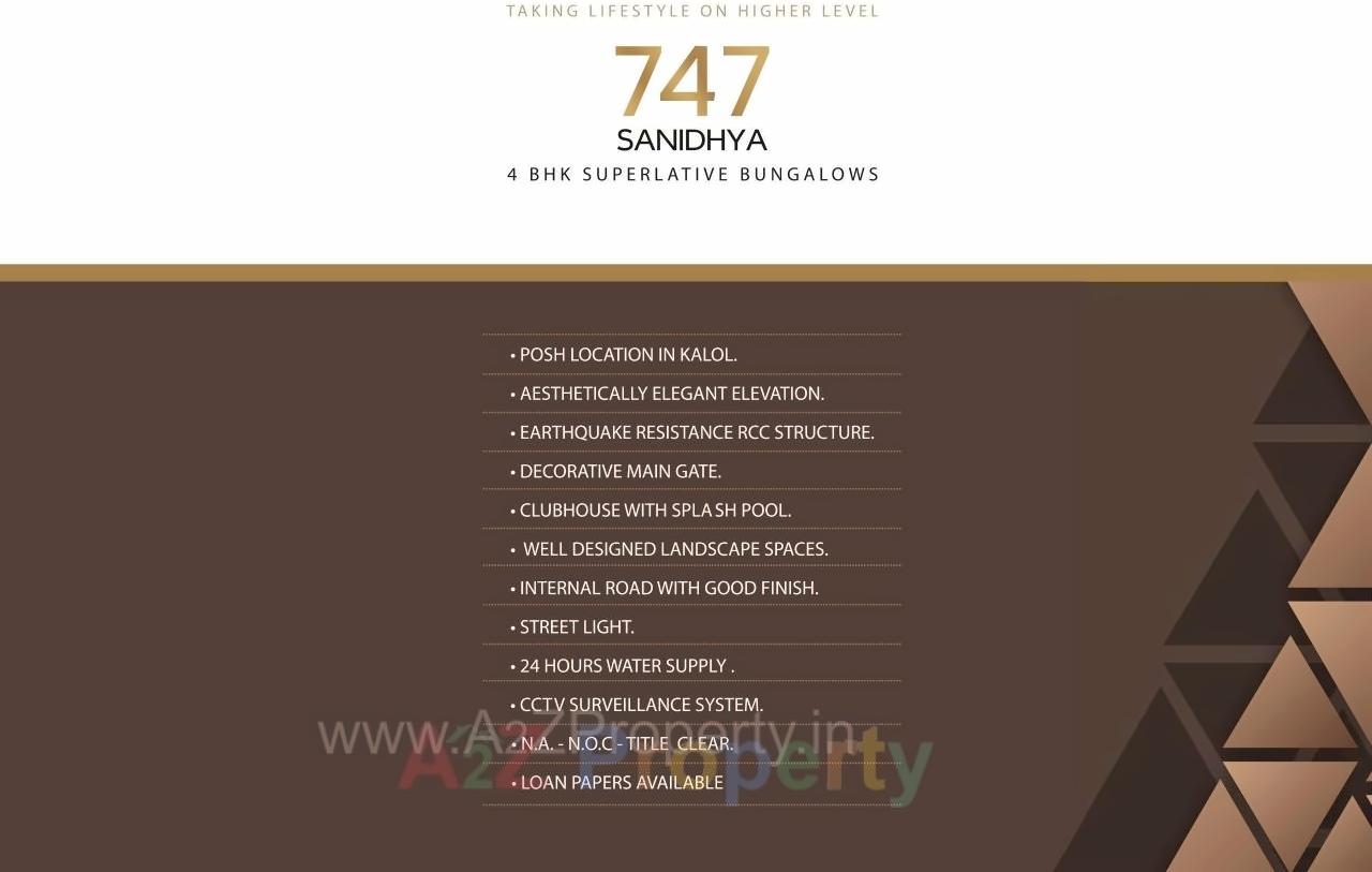  of real estate project Sanidhya located at Borisana, Gandhinagar, Gujarat