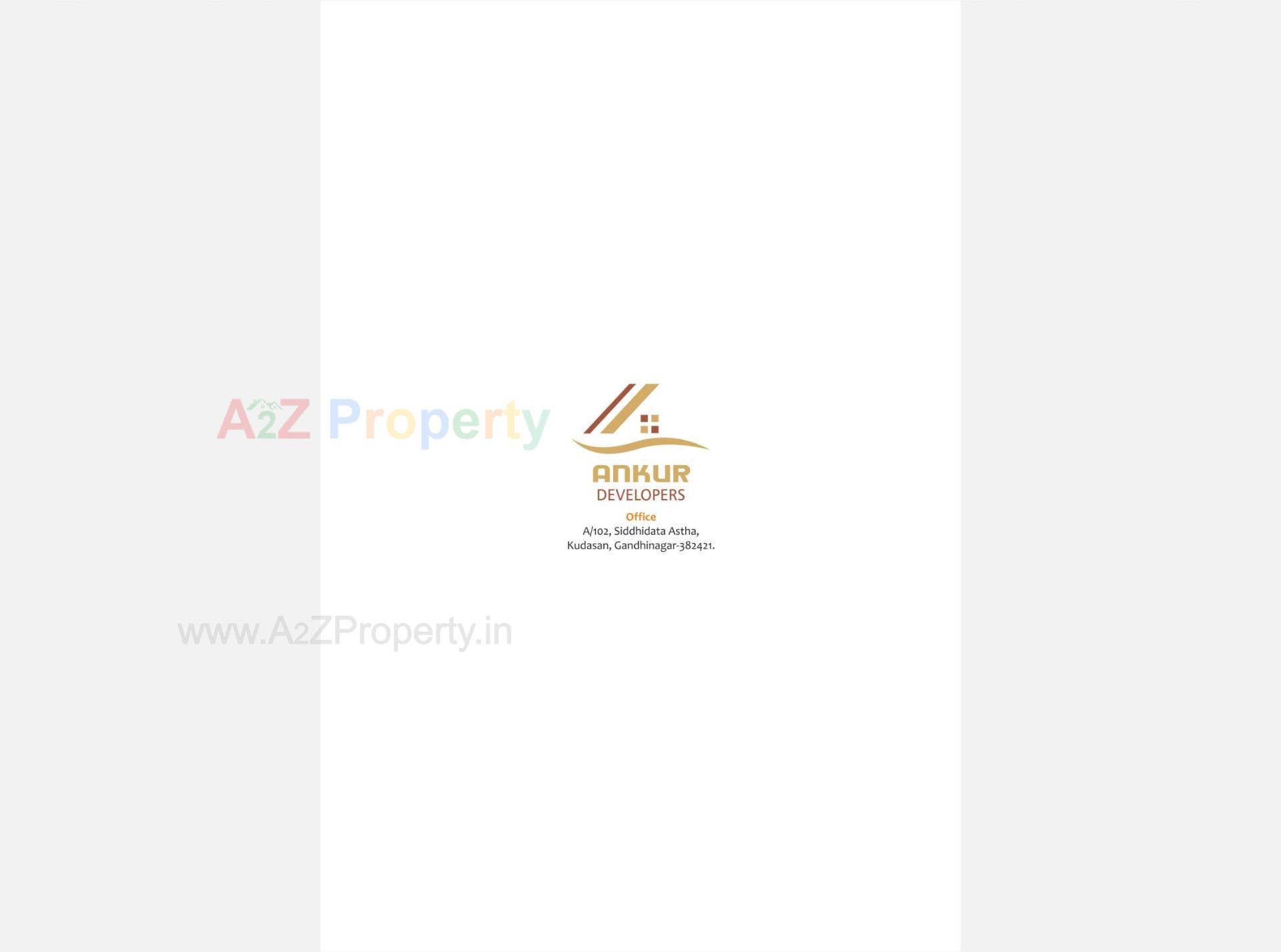  of real estate project Sanidhya located at Gandhinagar, Gandhinagar, Gujarat