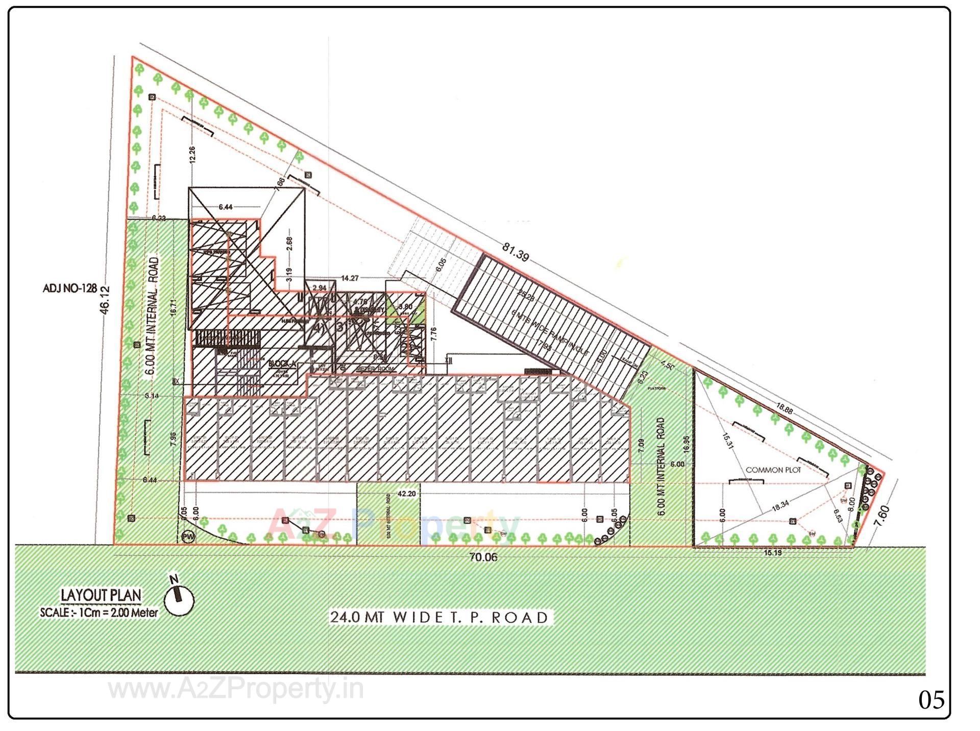  of real estate project Sankalp Green located at Koteshwar, Gandhinagar, Gujarat