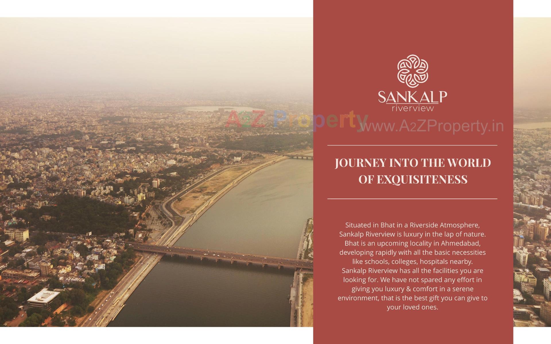  of real estate project Sankalp Riverview located at Ahmedabad, Gandhinagar, Gujarat
