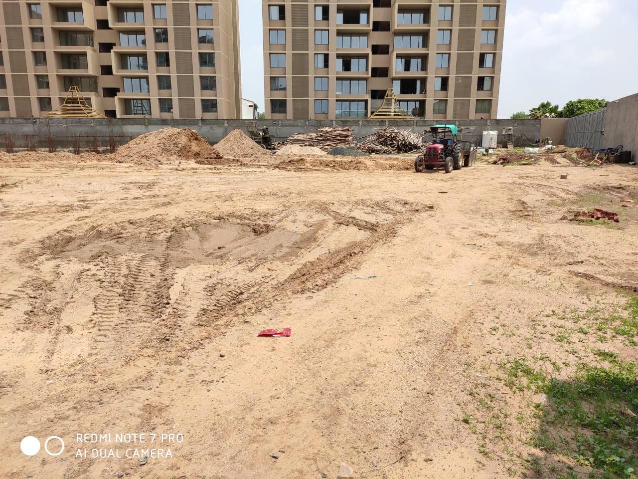 171636_const of real estate project Sanskruti Signius located at Sargasan, Gandhinagar, Gujarat