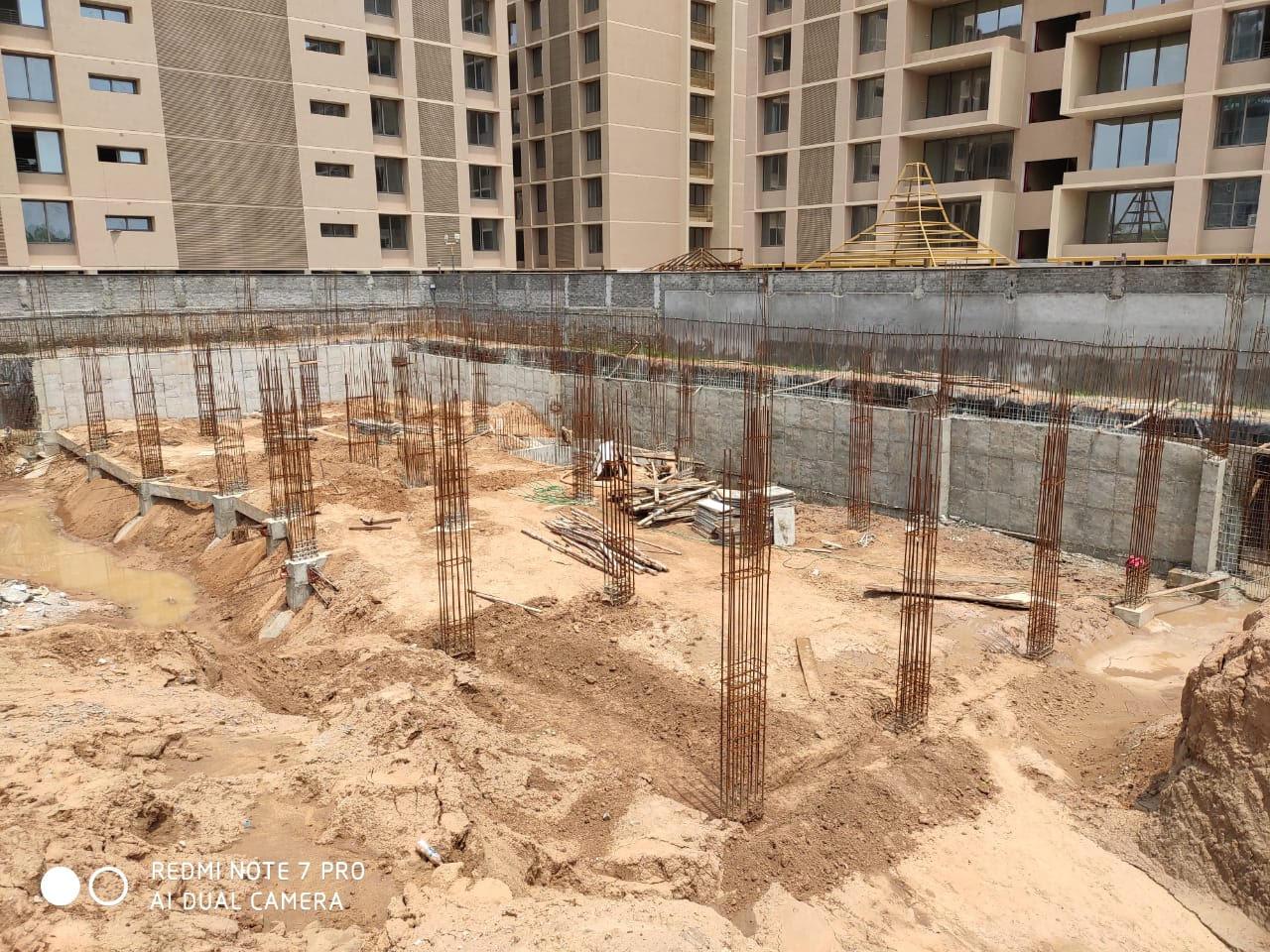 171641_const of real estate project Sanskruti Signius located at Sargasan, Gandhinagar, Gujarat