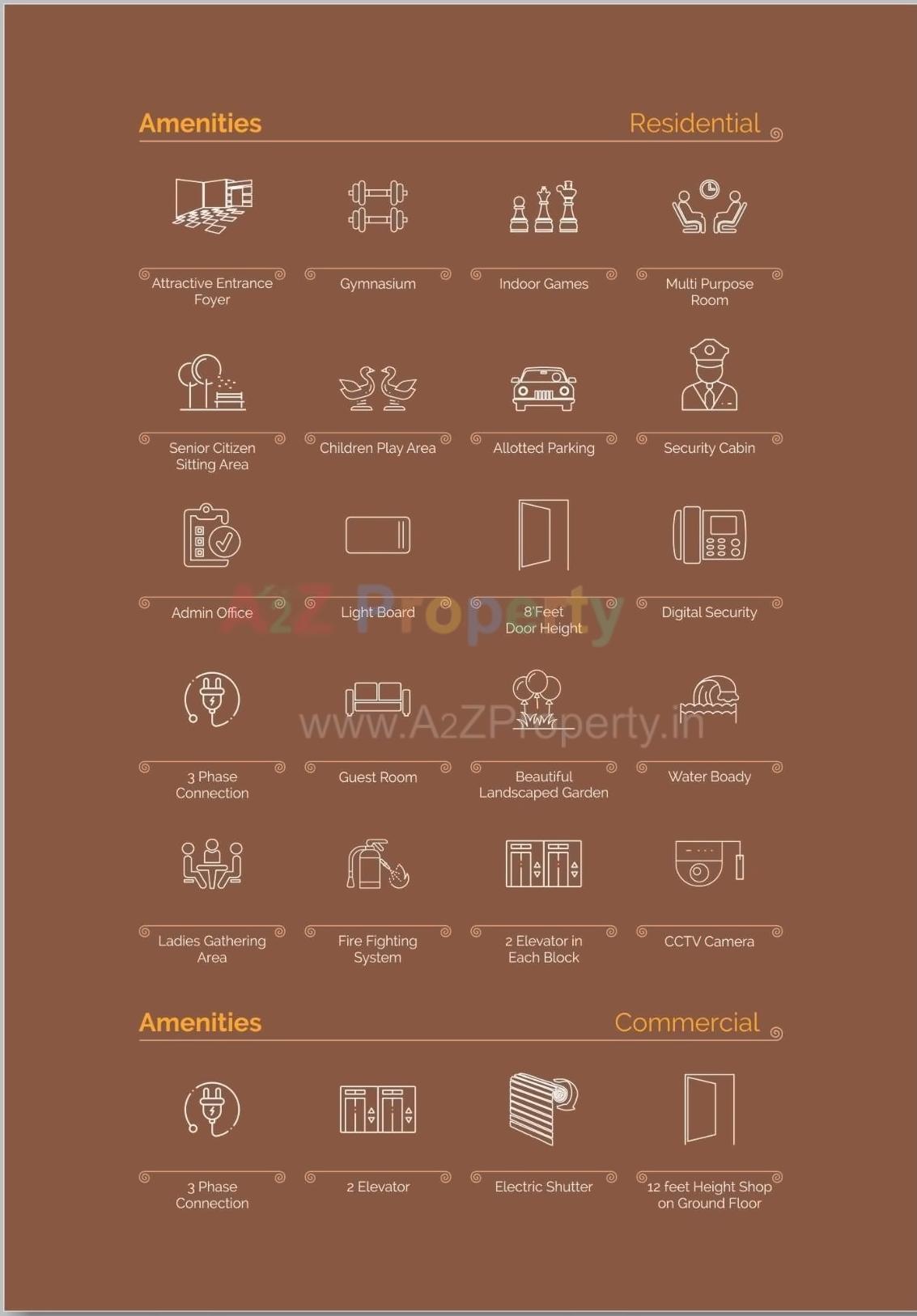 Amenities of Sanskruti Signius