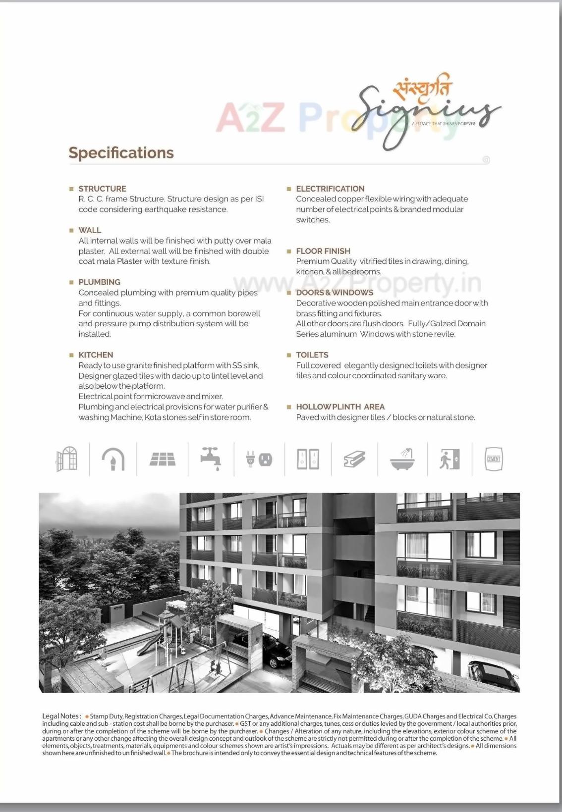 Project Specifications