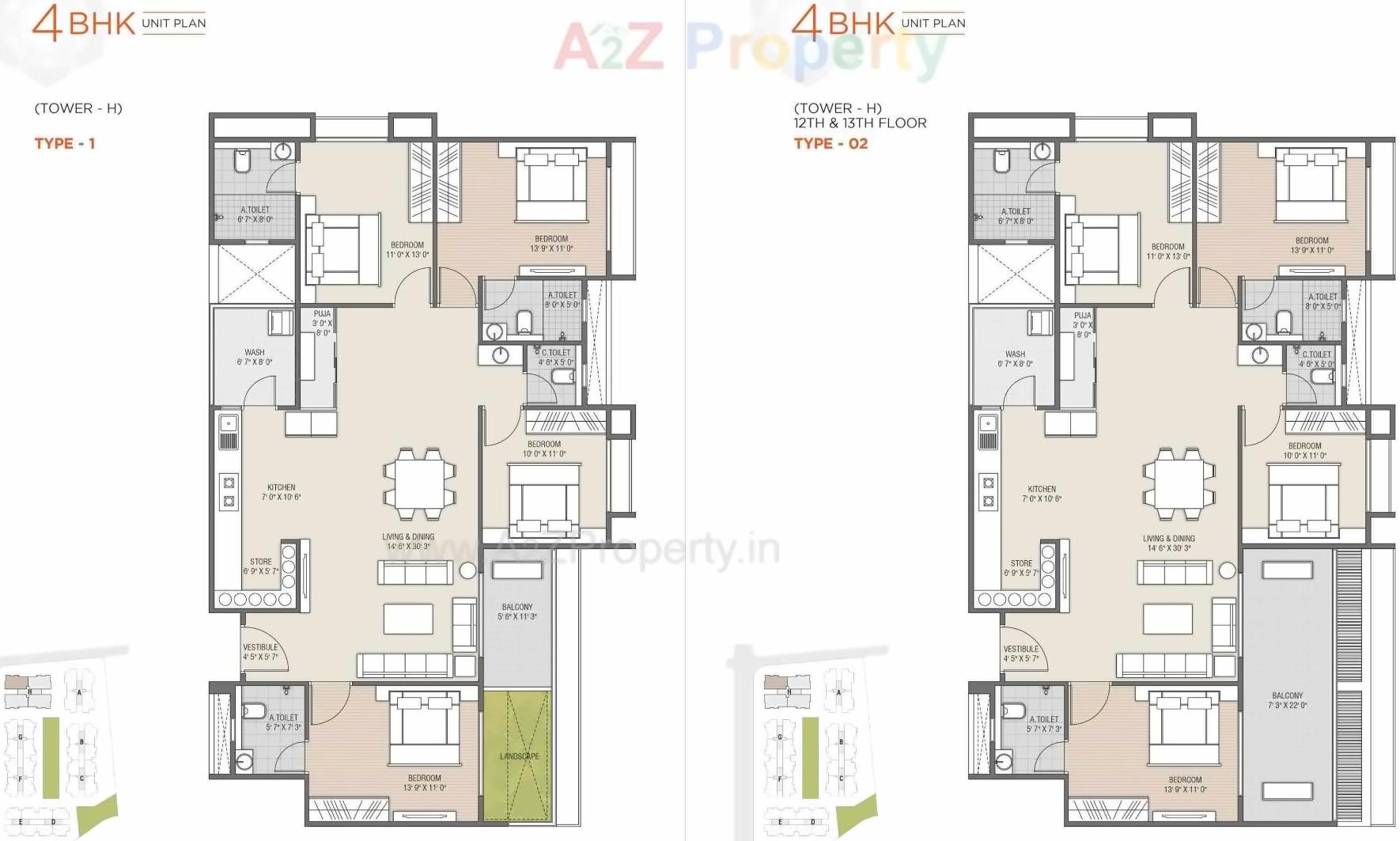 Layout of real estate project Sanskruti located at Gandhinagar, Gandhinagar, Gujarat