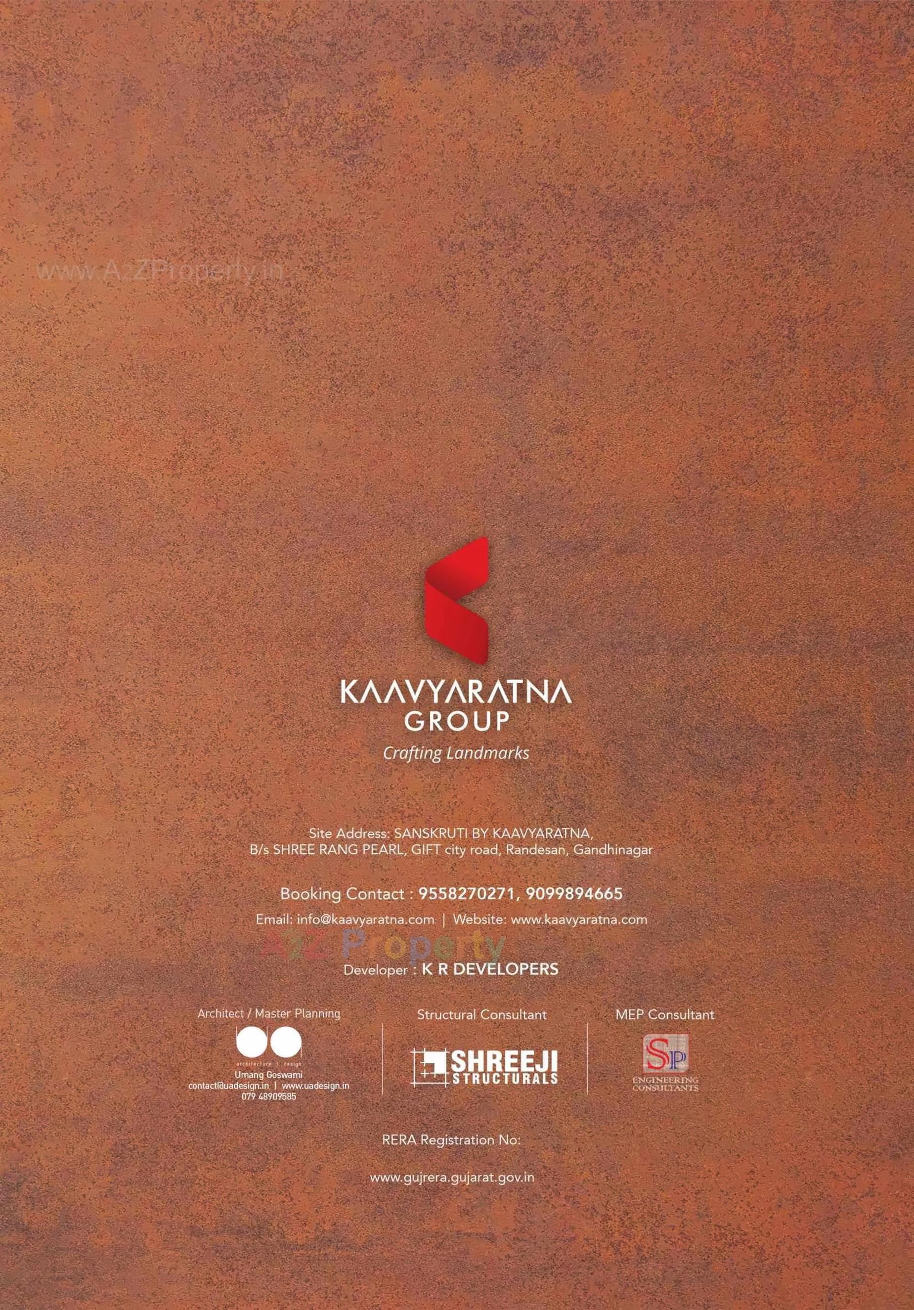  of real estate project Sanskruti located at Gandhinagar, Gandhinagar, Gujarat