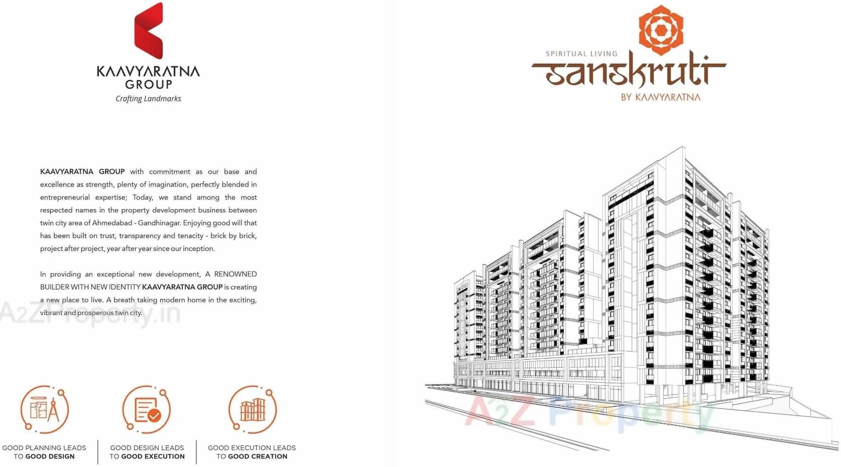  of real estate project Sanskruti located at Gandhinagar, Gandhinagar, Gujarat