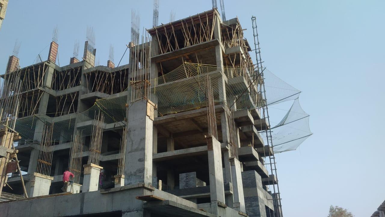 141415_const of real estate project Sant Vihar located at Koba, Gandhinagar, Gujarat