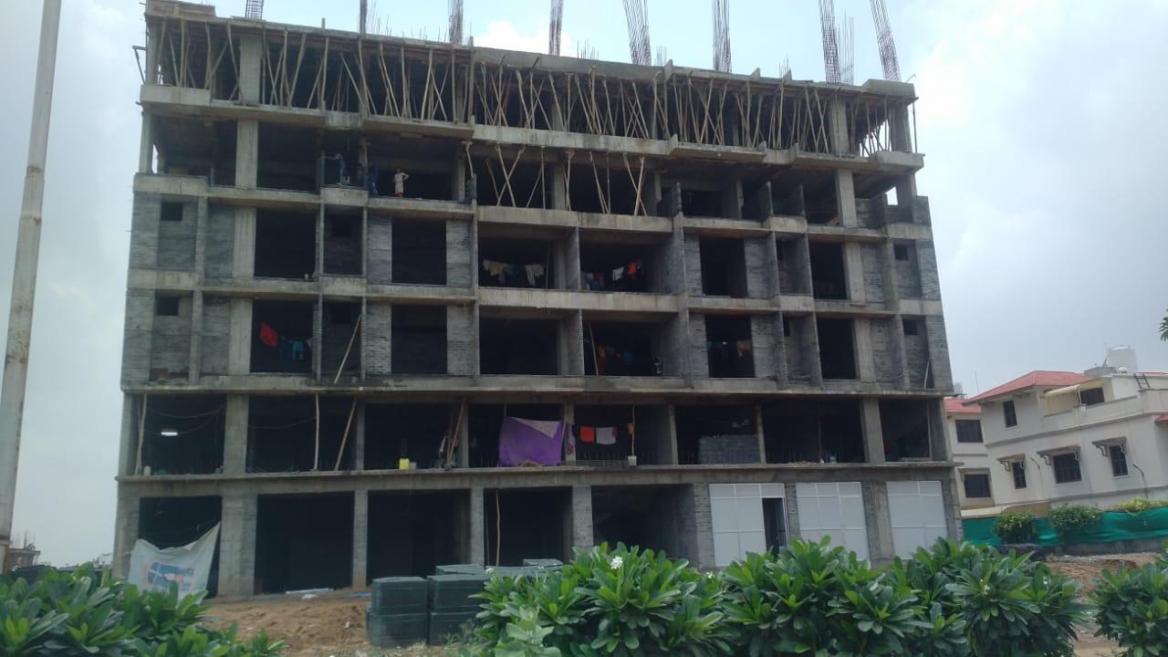 192896_const of real estate project Sant Vihar located at Koba, Gandhinagar, Gujarat