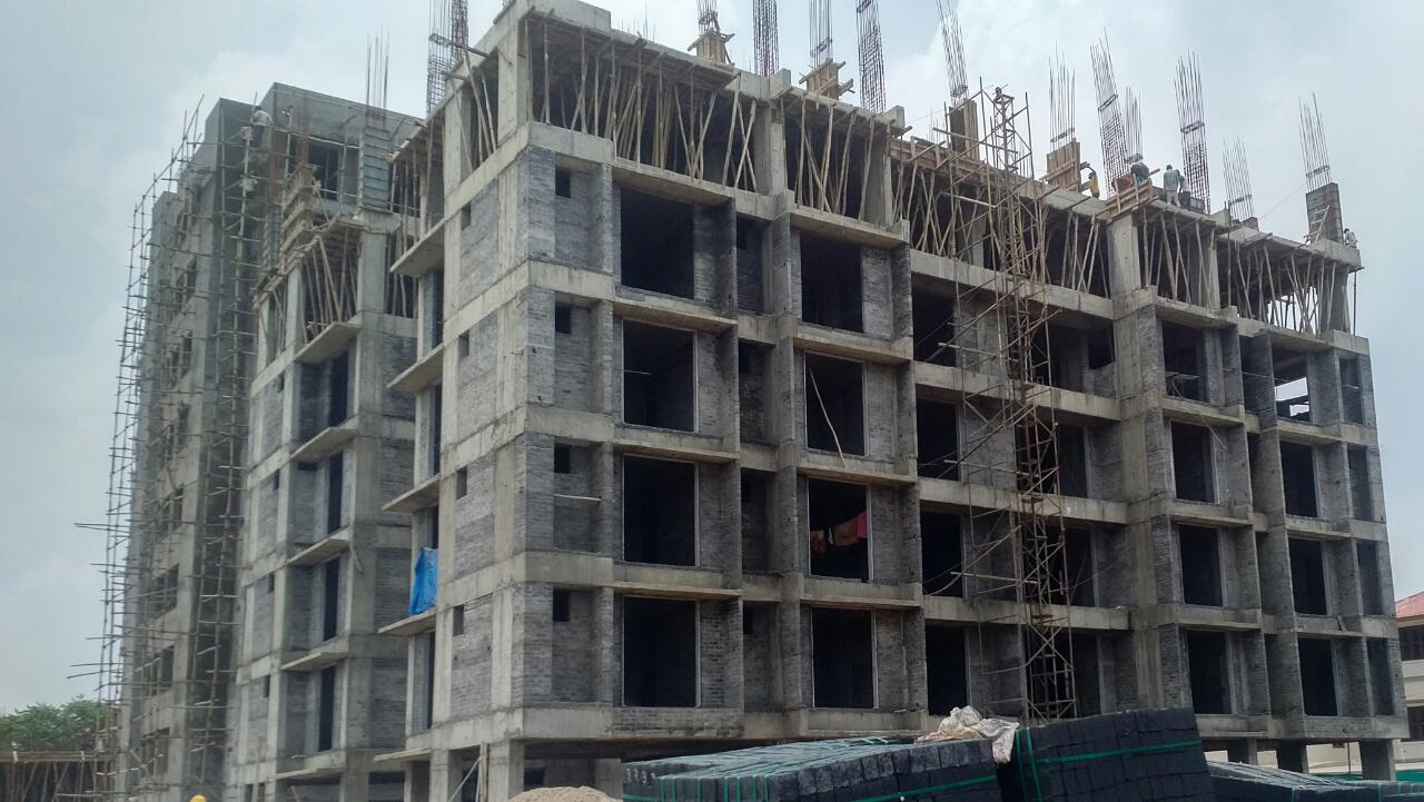 192897_const of real estate project Sant Vihar located at Koba, Gandhinagar, Gujarat