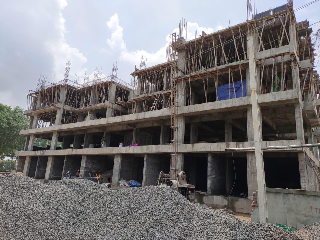 199040_const of real estate project Santvihar located at Koba, Gandhinagar, Gujarat