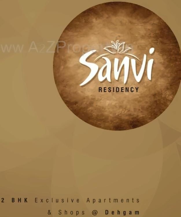  of real estate project Sanvi Residency located at Dehgam, Gandhinagar, Gujarat