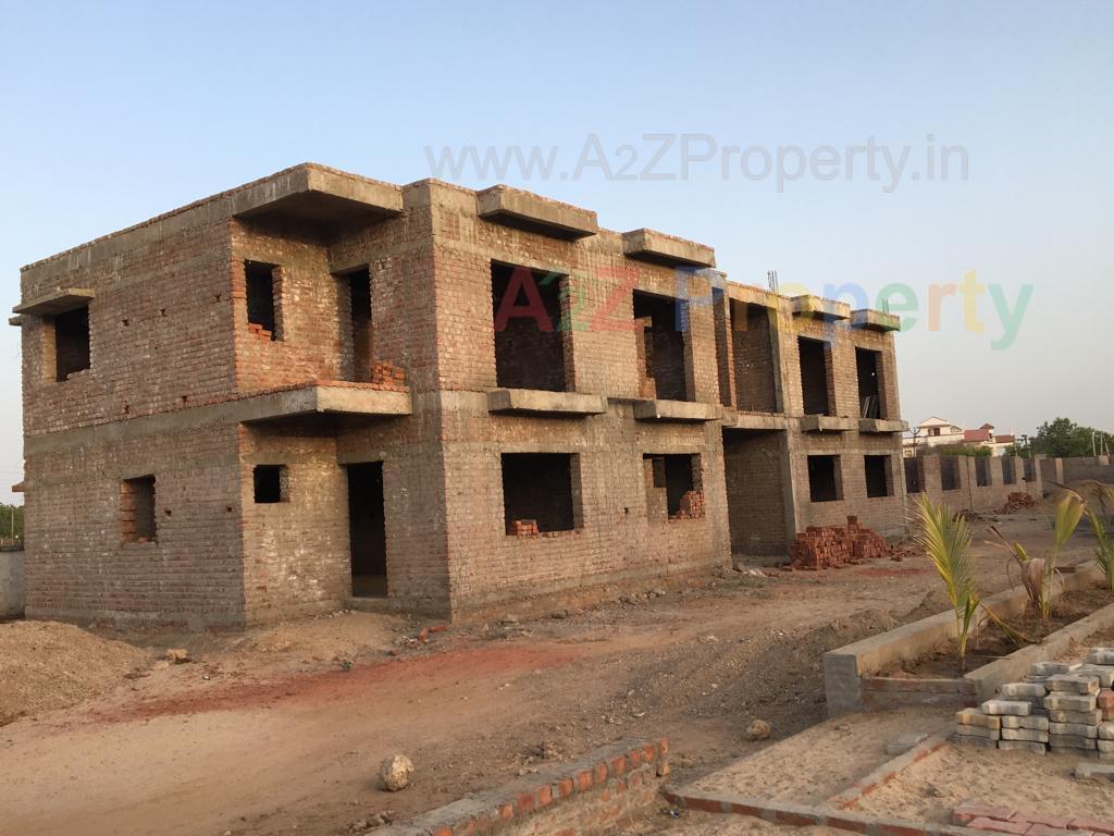 160906_const of real estate project Sapan Villa Raw Houses located at Piplaj, Gandhinagar, Gujarat